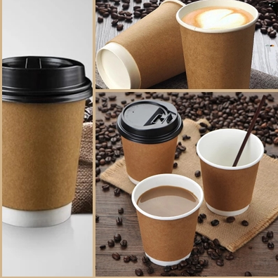 Kraft Karton Bardaklar