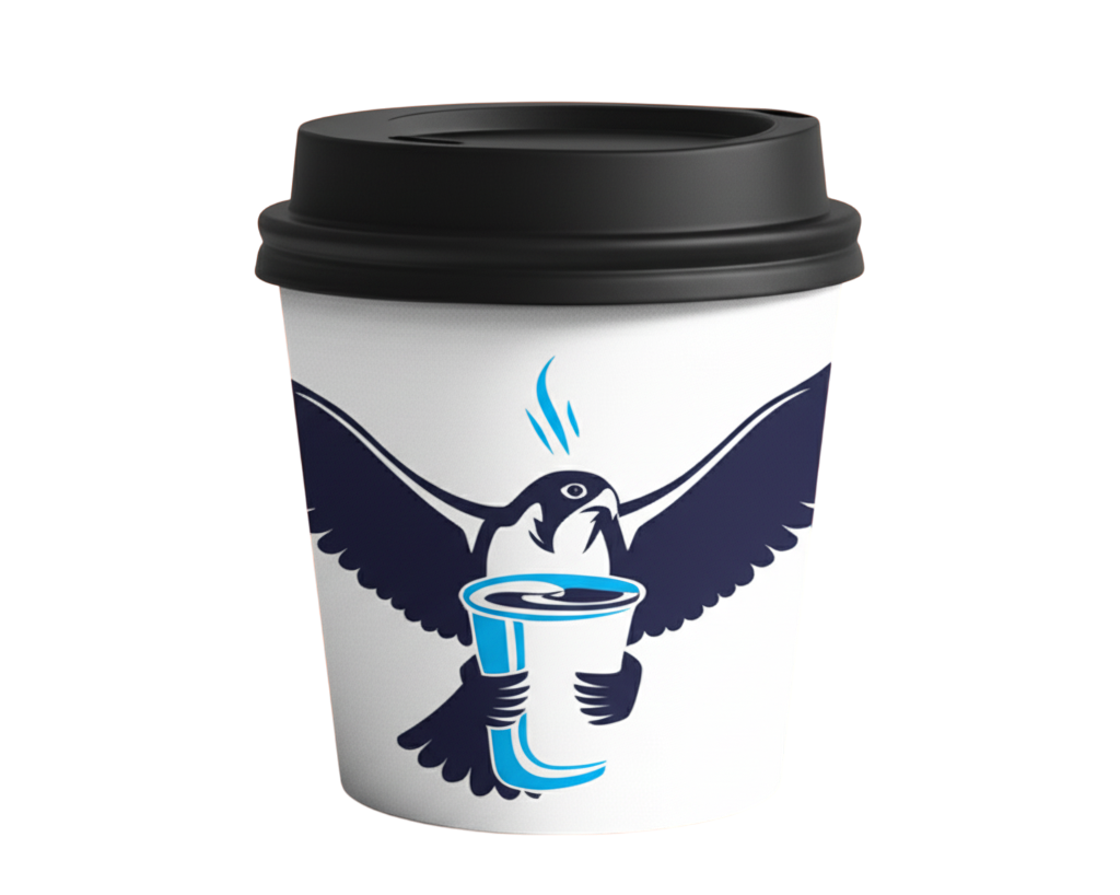 Logo Baskılı Karton Bardak